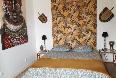 Saint-Pair-sur-Mer Apartment | Appartement "La Marine" vue mer