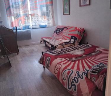 Bransat Apartment | Appartement le labyrinthe du peintre