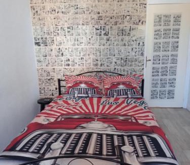 Bransat Apartment | Appartement le labyrinthe du peintre