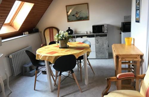 Portbail Apartment | Appartement lumineux avec vue sur la mer à Port-Bail 70 m² 4 pers.