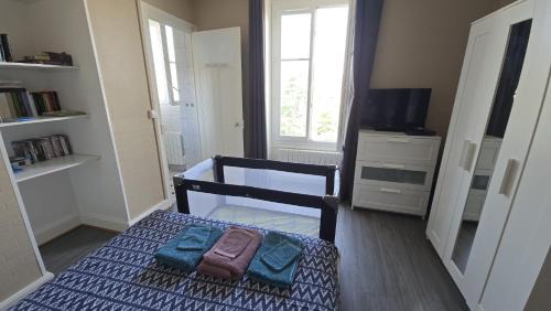 Chatel-Guyon Apartment | Appartement meublé à Chatel Guyon Grand Hôtel