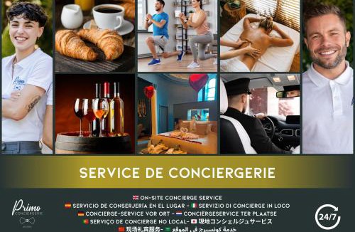 Nevers Apartment | Appartement Montagnon - Les Suites du Palais - Classé 4 étoiles, parking privé, vue cathédrale, 3 chambres