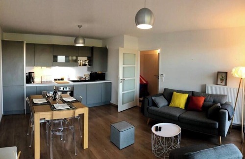 Larmor-Plage Apartment | Appartement neuf de standing Plage à pied