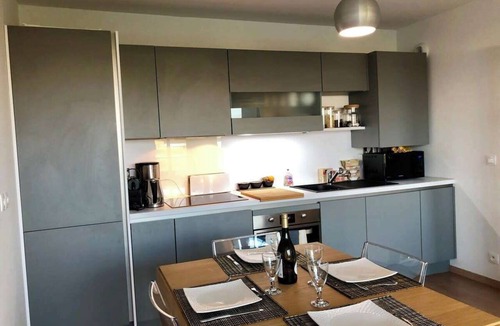 Larmor-Plage Apartment | Appartement neuf de standing Plage à pied