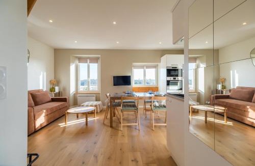 Trebeurden Apartment | Appartement rénové avec vue mer - Trébeurden