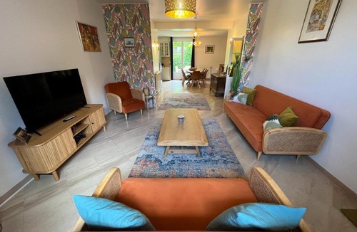 Barbizon Apartment | Appartement RDC avec jardin au cœur de Barbizon 2 a 6 personnes