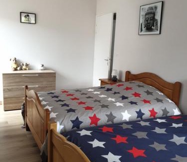 Saint-Antheme Apartment | APPARTEMENT ROUGE