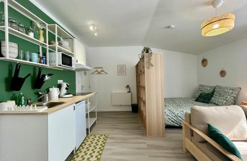 Chatellerault Apartment | Appartement Sauge & Zen - Climatisé - 2 à 4 pers