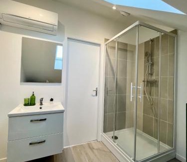 Chatellerault Apartment | Appartement Sauge & Zen - Climatisé - 2 à 4 pers
