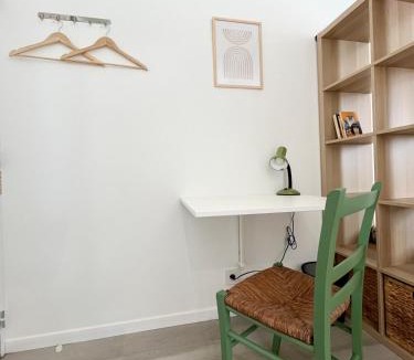 Chatellerault Apartment | Appartement Sauge & Zen - Climatisé - 2 à 4 pers