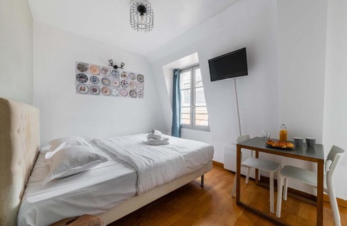 Jardin des plantes Apartment | Appartement service - en face du Jardin des plantes - Paris 5