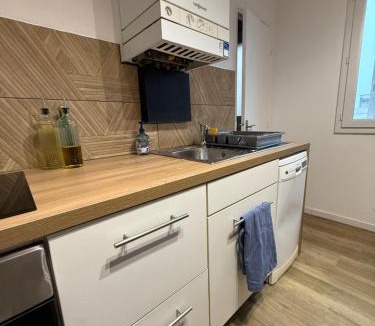 Bellevue Apartment | Appartement spacieuxP gratuitplage à 13 min proche tram