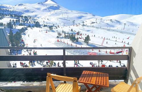 Arette Apartment | Appartement superbe vue sur les pistes ski - GR10