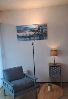 Saint-Paul-les-Dax Apartment | Appartement T1 central pour cures courts séjours
