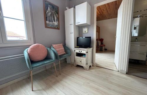 Behobie Apartment | Appartement T2 à Socoa : Plage à Pied, Commerces à Proximité ! - FR-1-239-508