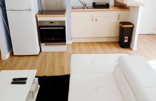 Saint-Brieuc Apartment | Appartement T2 55m2 Plein Centre St-brieuc