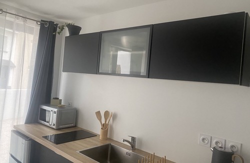 Etel Apartment | Appartement T2 Avec Terrasse de 20m2 à Proximité des Plages