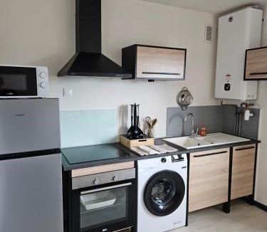 Le Creusot Apartment | Appartement T2