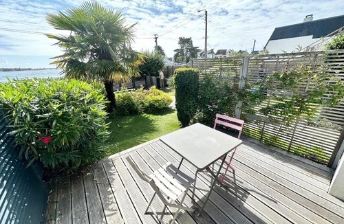 Larmor-Plage Apartment | Appartement T2 super cosy - Front de mer