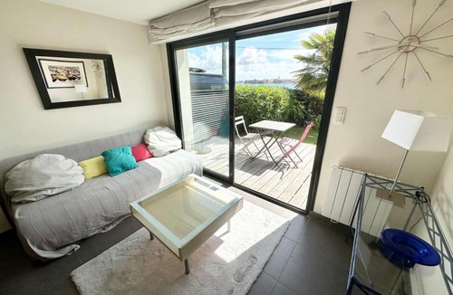 Larmor-Plage Apartment | Appartement T2 super cosy - Front de mer