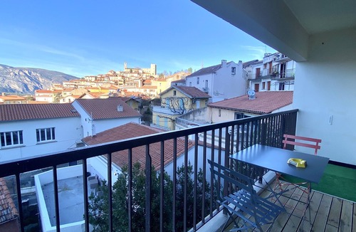 Vernet-les-Bains Apartment | Appartement Tout Équipé Avec Balcon et Deux Chambres