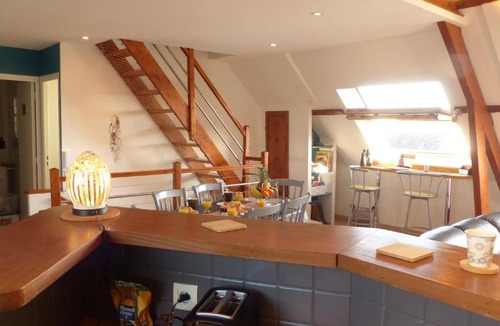 Plouhinec Apartment | Appartement tout confort avec vue sur mer