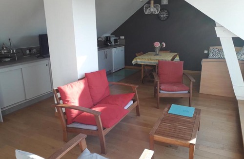 Larmor-Plage Apartment | Appartement vue mer avec piscine intérieure