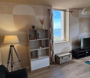 Plerin Apartment | Appartement, Vue sur mer