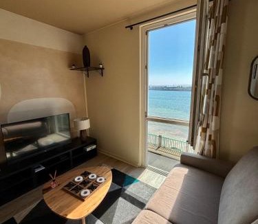 Plerin Apartment | Appartement, Vue sur mer