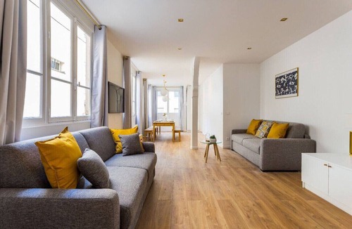 Quartier du Mail Apartment | Appartement8P/Full Equipped/Bonnenouvelle/Bourse