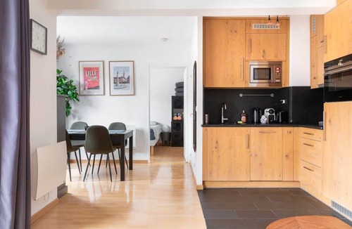 Old Lille Apartment | Appartment Old Town with parking and balcony