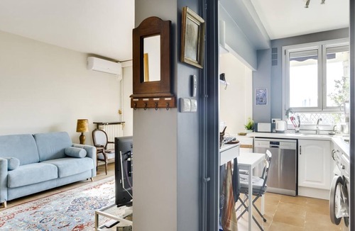 Croulebarbe Apartment | Apt 3 people with terrace and air conditioning