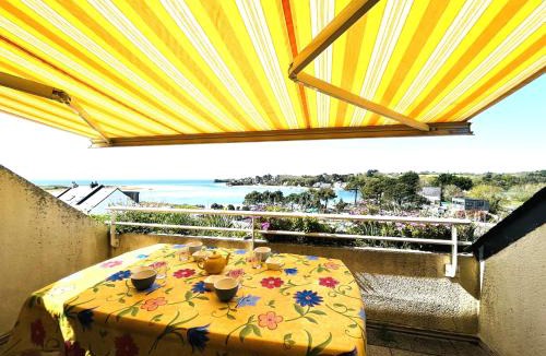 Guidel-Plages Apartment | Apt 6 pers - Magnifique vue mer - Belle terrasse - AZILIZ