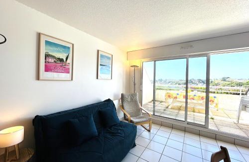 Guidel-Plages Apartment | Apt 6 pers - Magnifique vue mer - Belle terrasse - AZILIZ