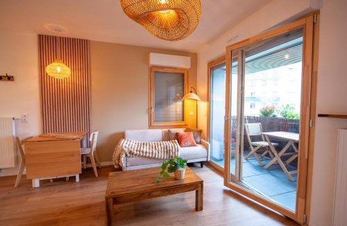Etrechy Apartment | Apt luxueux 4p avec SAUNA, Proche PARIS, Métro 4