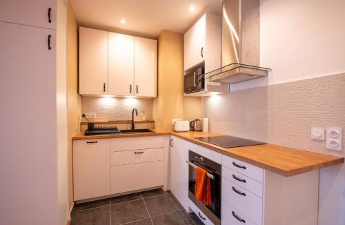 Etrechy Apartment | Apt luxueux 4p avec SAUNA, Proche PARIS, Métro 4