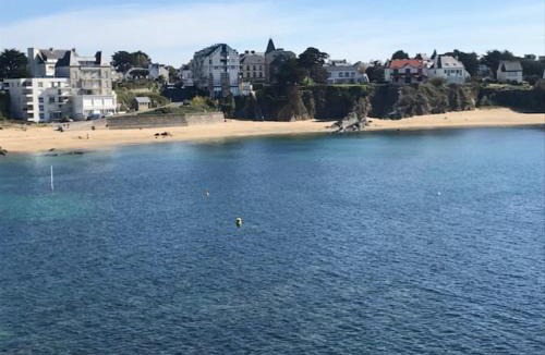 Le Pouldu Apartment | Ar Mor Adalyn - Balcon - parking privé - plages & GR34