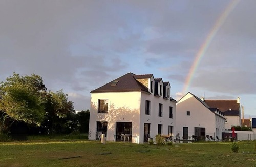 Saint-Pierre-Quiberon House | AR MOR - Large new house 3 minutes' walk from the beach (Baie Quiberon side)