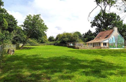 Saint-Maurice-en-Cotentin Cottage | "Arcadia" Charming house in the heart of nature