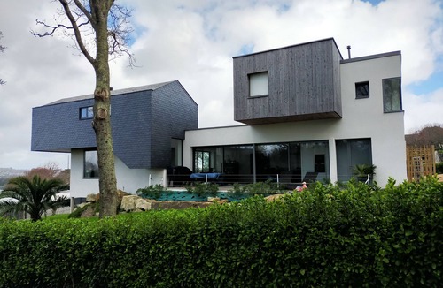 Plougastel-Daoulas House | Architect-designed house, sea view