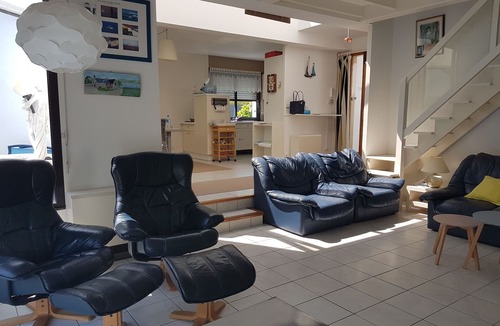 Crach Villa | Architect-designed house with swimming pool Gulf of Morbihan BRITTANY