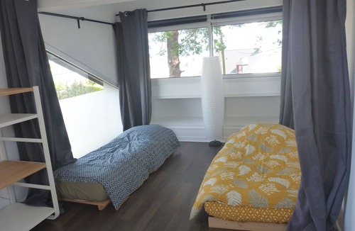 Cite House | Architect house on the pink granite coast