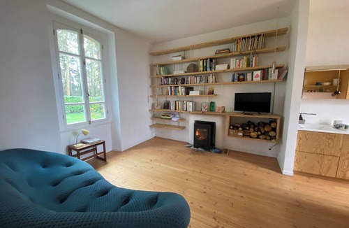 Pipriac House | Architect's cottage in 7hectares of private forest