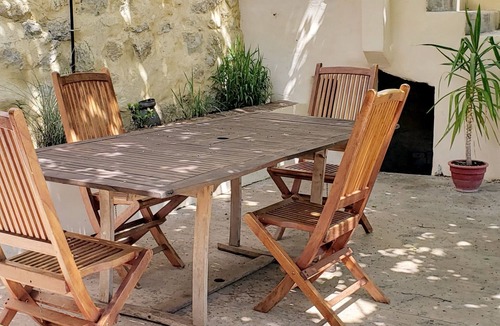 Saint-Paul-le-Jeune House | Ardèche Sud Gite Fleur d'Acacia 6 people Swimming pool 11m*5 Land 4500m2