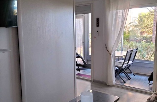 Argeles Plage Apartment | ARGELES direct beach Apt 2p CLIM