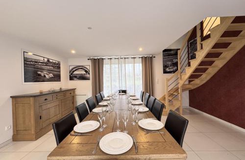 Monce-en-Belin Villa | Arnage Corner Lodge - Circuit 24h du Mans