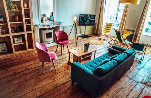 Redon Apartment | Arthur Bernéde’s and Shipowner's house; Exceptional view