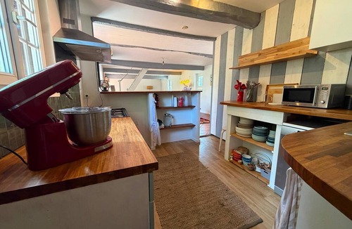 Royville House | At Madi's | Charming farmhouse near Dieppe