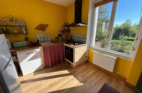 Gracay House | At Patricia's: A spacious townhouse in the countryside in Graçay