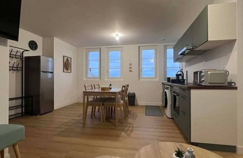 Saint-Nazaire Apartment | Atlantic getaway, sea, beach and relaxation apt type 3 furnished and equipped